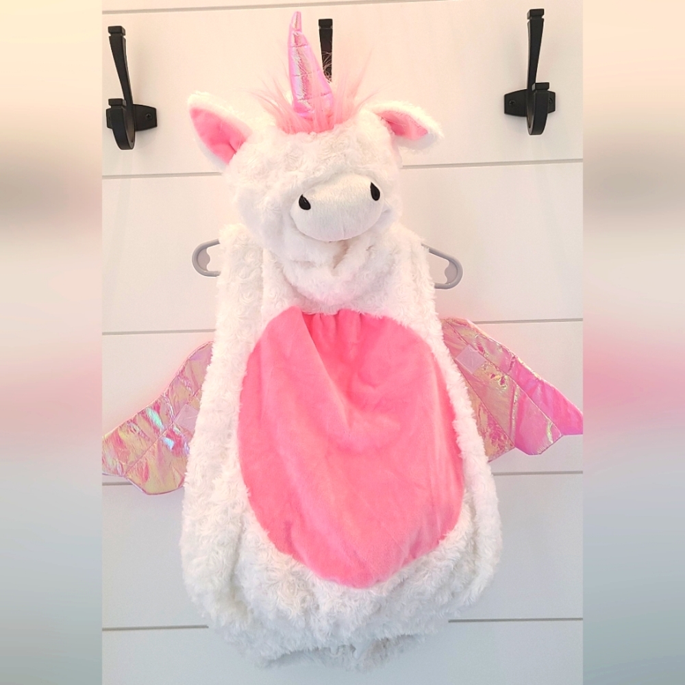 Girls Unicorn Halloween Costume, size 2t-4t